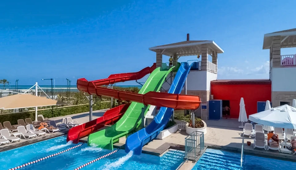 هتل اورنج کانتی بلک آنتالیا